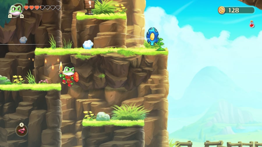 Monster Boy and the Cursed Kingdom Review - Screenshot 1 of 5