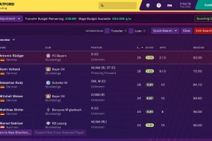 Football Manager 2019 Touch Screenshot
