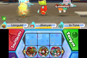 Yo-Kai Watch 3 Screenshot