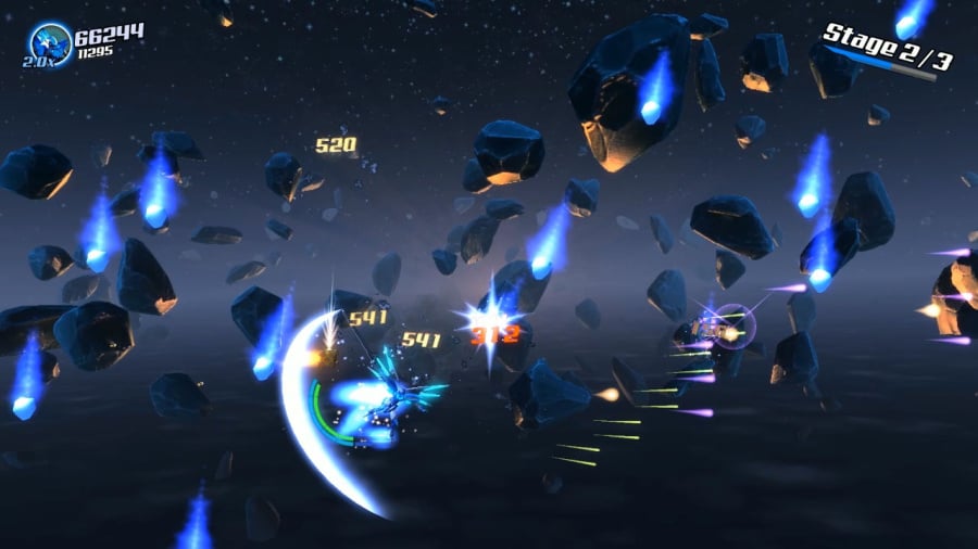 Stardust Galaxy Warriors: Stellar Climax Review - Screenshot 5 of 7