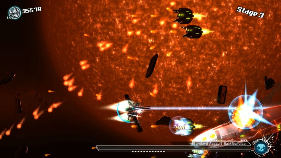 Stardust Galaxy Warriors: Stellar Climax Review - Screenshot 1 of 7
