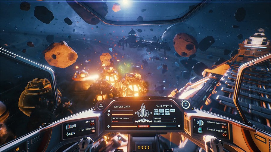 Everspace - Stellar Edition (Switch eShop) Screenshots