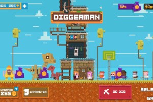 Diggerman Screenshot