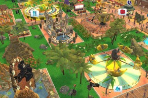 RollerCoaster Tycoon Adventures Screenshot