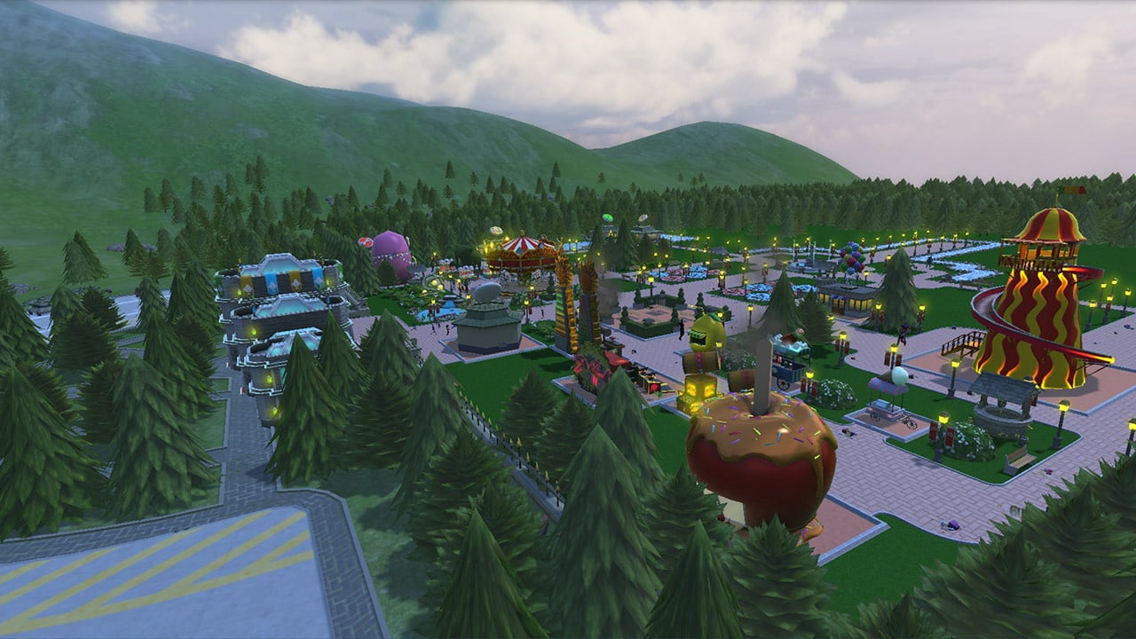 RollerCoaster Tycoon 2 Review - GameSpot