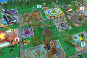 RollerCoaster Tycoon Adventures Screenshot