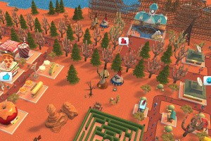 RollerCoaster Tycoon Adventures Screenshot