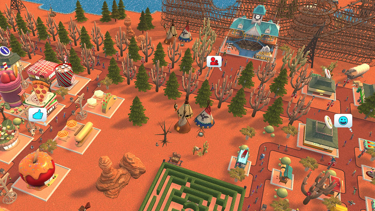 RollerCoaster Tycoon Adventures Deluxe Review