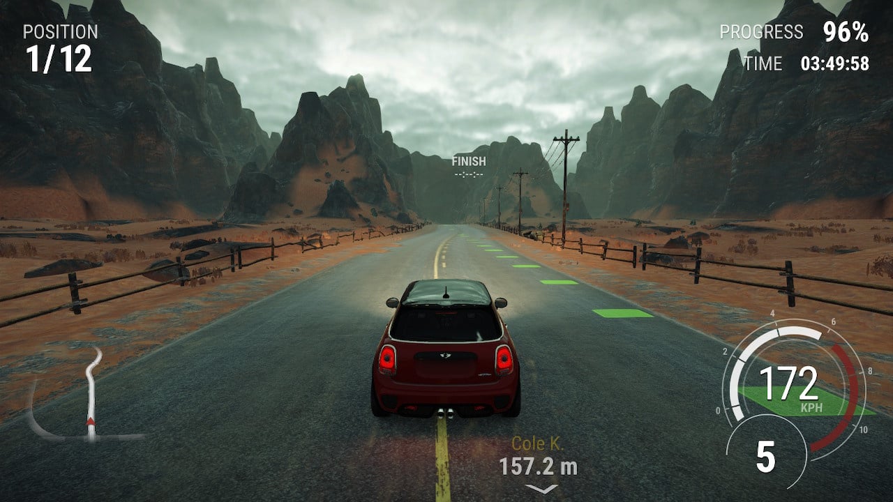 Forza Horizon 1 2 3 Maps - All Roads - Grid & Mile Unit