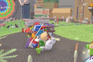 Katamari Damacy REROLL Screenshot