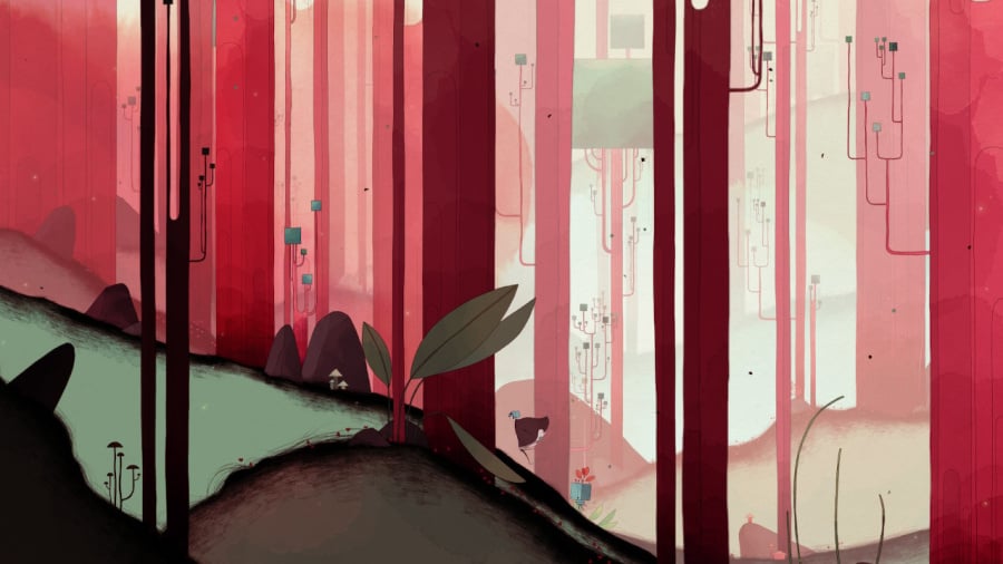 GRIS Review - Screenshot 3 of 6