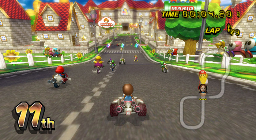 Mario Kart Wii Review - Screenshot 9 of 10