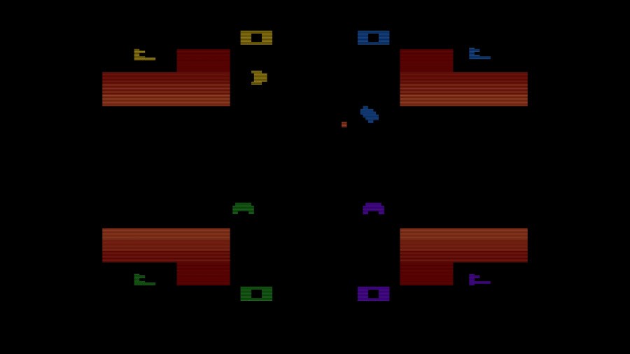 Atari Flashback Classics Review - Screenshot 2 of 6
