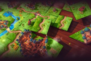 Carcassonne Screenshot
