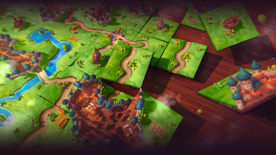 Carcassonne Review - Screenshot 1 of 4