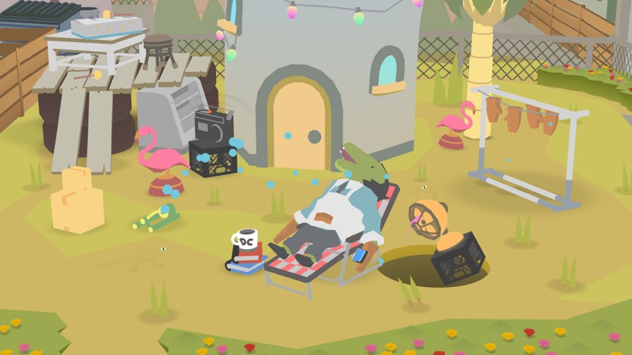 donut county game length