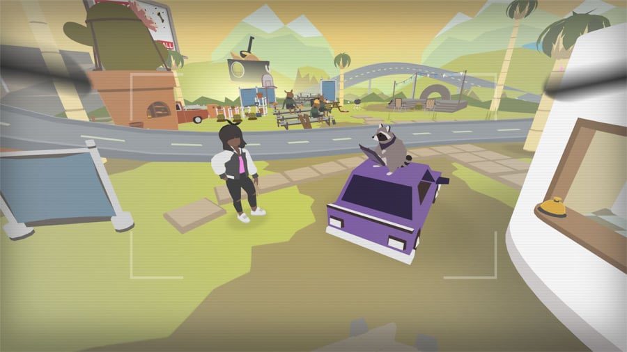 Donut County Review - Screenshot 1 of 4