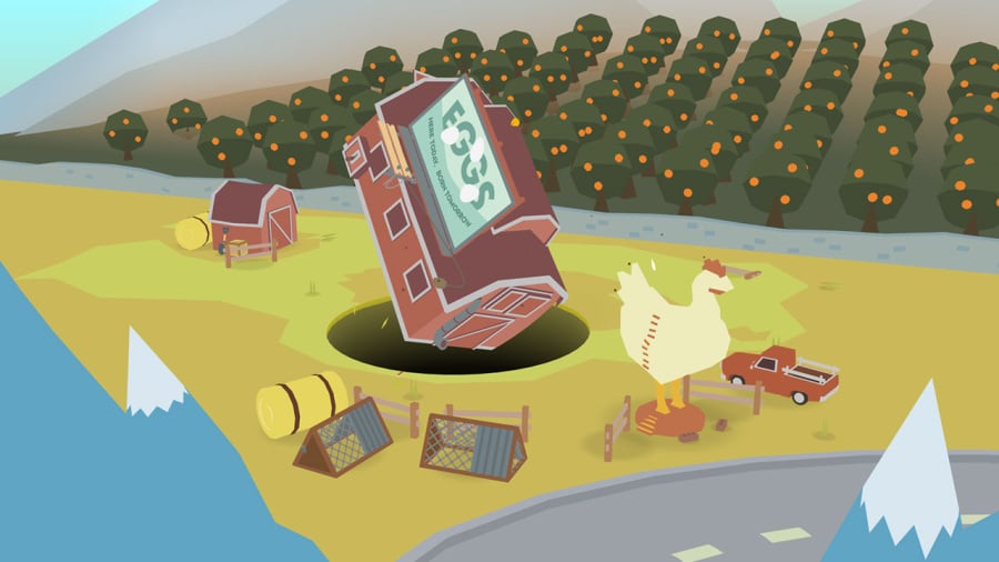 Donut County Review - Screenshot 3 of 4