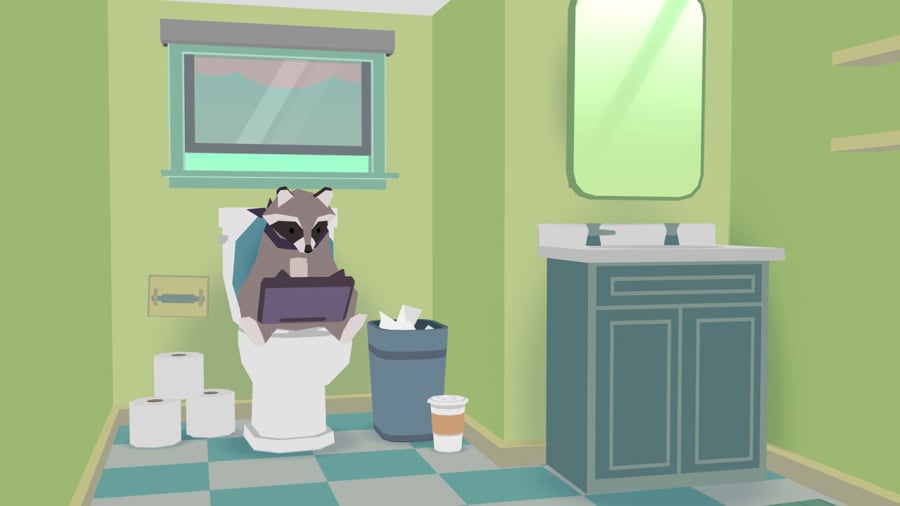 Donut County Review - Screenshot 2 of 4
