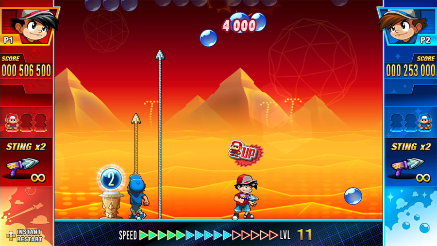 Pang Adventures Review - Screenshot 4 of 4