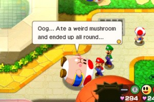 Mario & Luigi: Bowser's Inside Story + Bowser Jr.'s Journey Screenshot