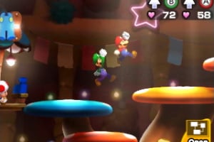 Mario & Luigi: Bowser's Inside Story + Bowser Jr.'s Journey Screenshot