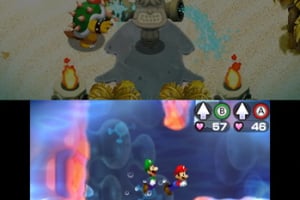 Mario & Luigi: Bowser's Inside Story + Bowser Jr.'s Journey Screenshot