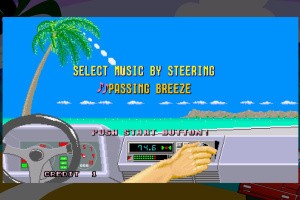 SEGA AGES Out Run Screenshot