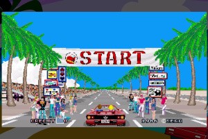 SEGA AGES Out Run Screenshot