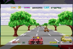 SEGA AGES Out Run Screenshot