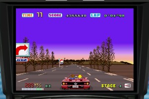 SEGA AGES Out Run Screenshot