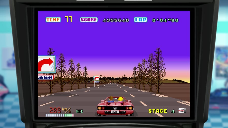 SEGA AGES Out Run Review - Screenshot 1 of 4