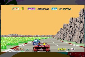 SEGA AGES Out Run Screenshot