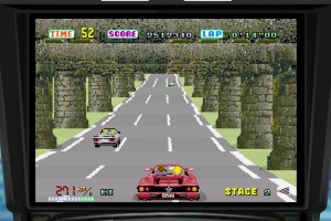 SEGA AGES Out Run Screenshot