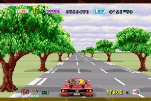SEGA AGES Out Run Screenshot