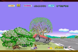 SEGA AGES Out Run Screenshot