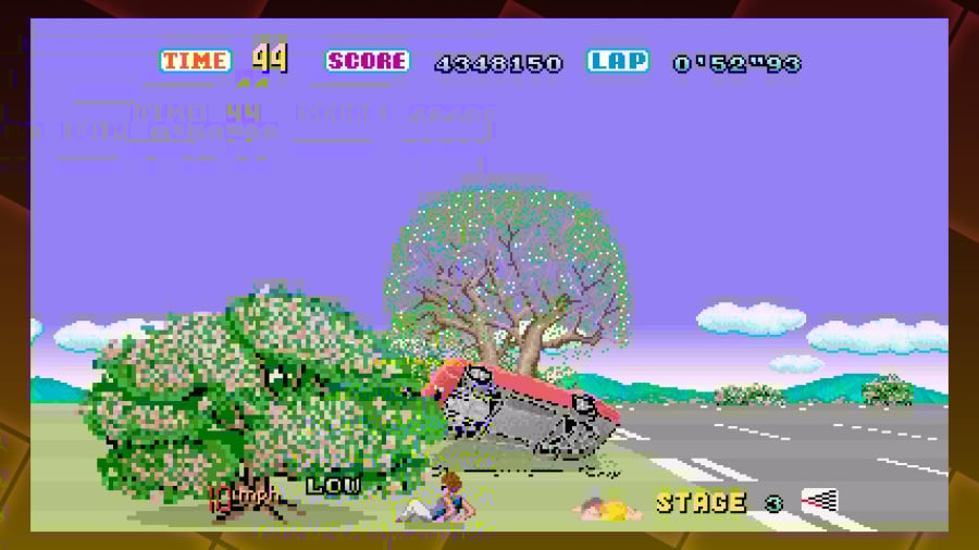 SEGA AGES Out Run Review - Screenshot 1 of 4