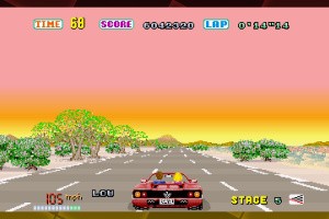 SEGA AGES Out Run Screenshot