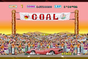 SEGA AGES Out Run Screenshot