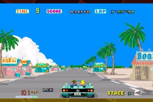 SEGA AGES Out Run Screenshot