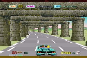 SEGA AGES Out Run Screenshot