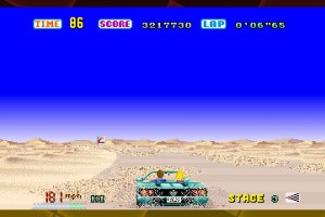SEGA AGES Out Run Screenshot