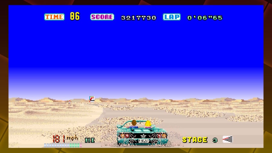 SEGA AGES Out Run Review - Screenshot 4 of 4