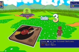 YIIK: A Postmodern RPG Screenshot