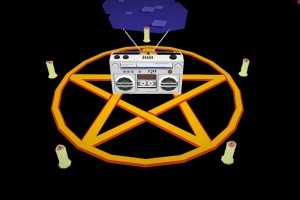 YIIK: A Postmodern RPG Screenshot