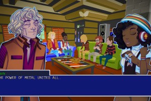 YIIK: A Postmodern RPG Screenshot