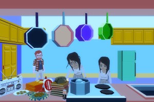 YIIK: A Postmodern RPG Screenshot