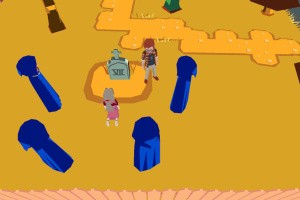 YIIK: A Postmodern RPG Screenshot