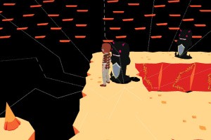 YIIK: A Postmodern RPG Screenshot