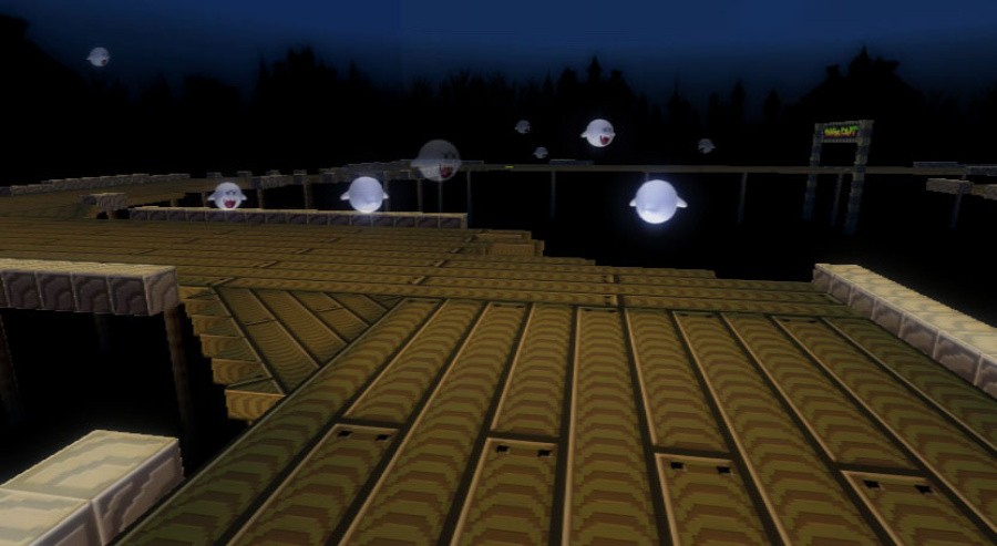 Mario Kart Wii Screenshot